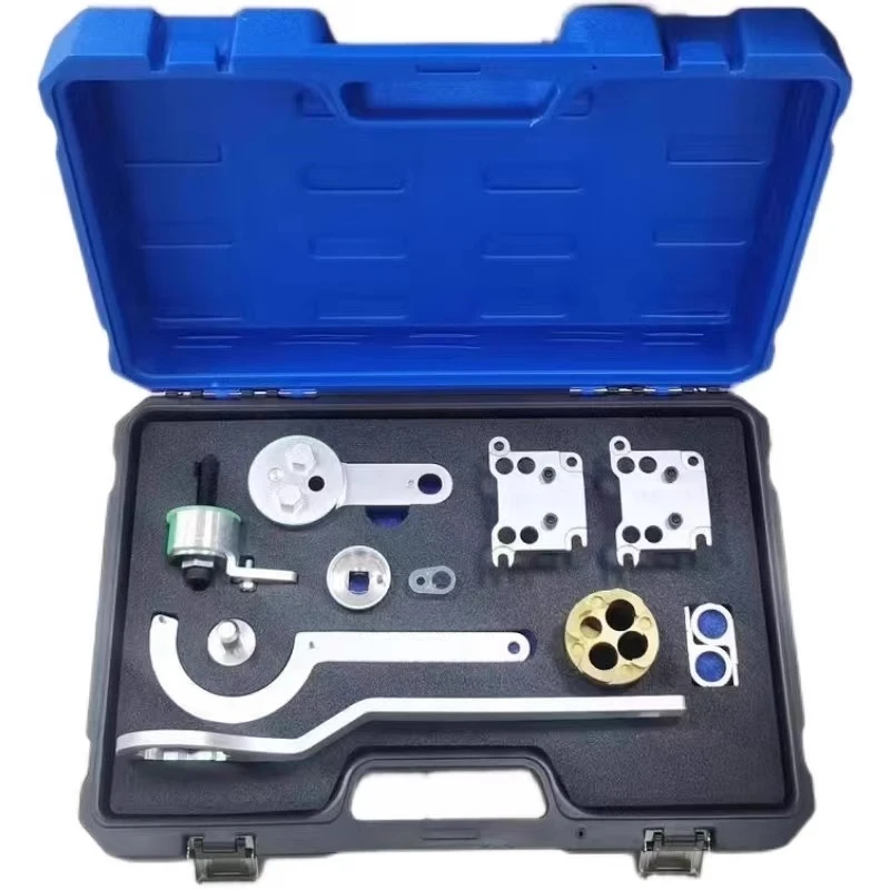 Mercedes-Benz 256 ensemble d'outils de synchronisation de moteur avec outil de pompe à huile haute pression outil d'assemblage de noyau de Valve VVT