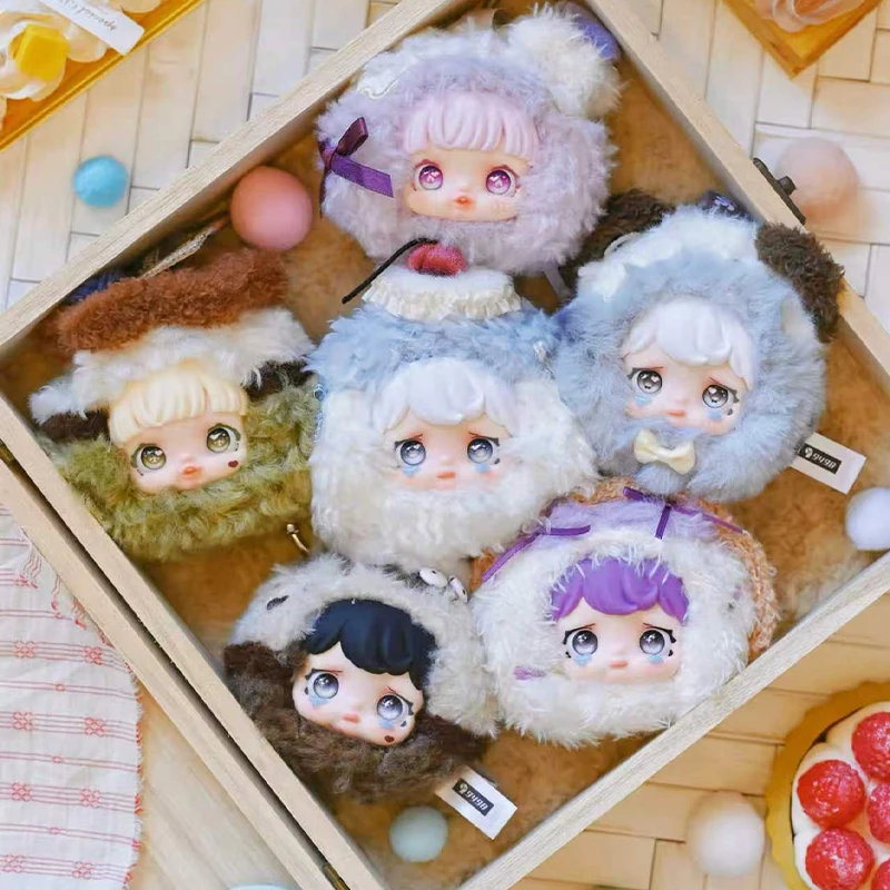 

Cute Yomi Dessert Party Series Sugar Fantasy Blind Box Soft Backpack Pendant Keychain Decoration Toys Mystery Box Surprise Gifts