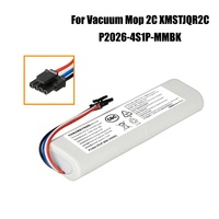 14.4V Battery for Xiaomi Mijia 2C Vacuum Mop Robot XMSTJQR2C P2026-4S1P-MMBK Replacement Battery for Xiaomi Trouver Robot