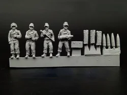 Kit d'assemblage de modèle de odord'assaut, figurine en résine moulée sous pression, artillerie non peinte, échelle 1/72, 150mm, livraison gratuite