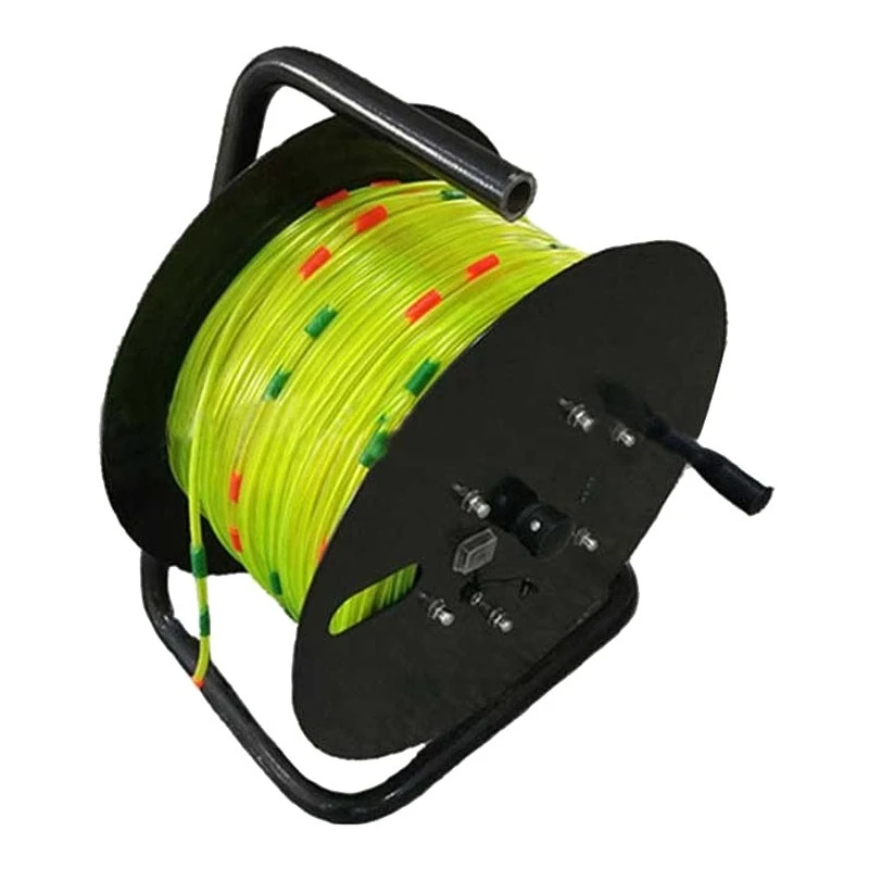 Rescue guidance luminous rope, emergency fluorescent green guide line