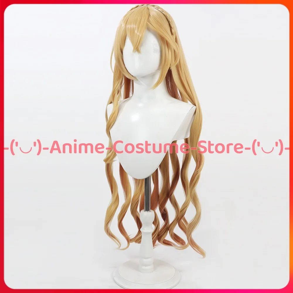 The Villainess's Guide to Not Falling in Love Lizelotte Fiene Schtar Cosplay Wig Anime Character Halloween Carnival Party Wigs