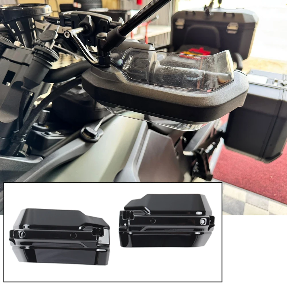 

Handle Bar Guard Cover For Can-Am Canyon Redrock XT 2025 2026 3-wheel Motorcycle Handguard Extensions Hand guards Shield