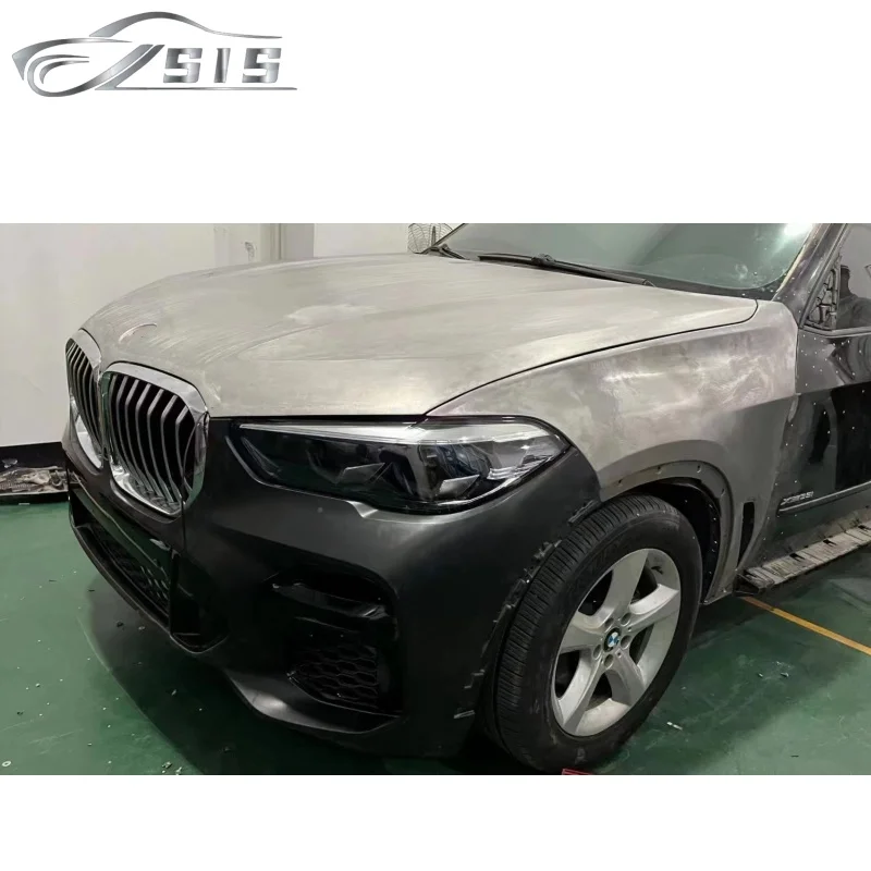 E70 Upgrade Bodykits Geschikt Voor X5 E70 2009-2012 Naar G05 X 5M Body Kits Volledige Bumper Met Verlichting E70 Tot G05 Body Kits