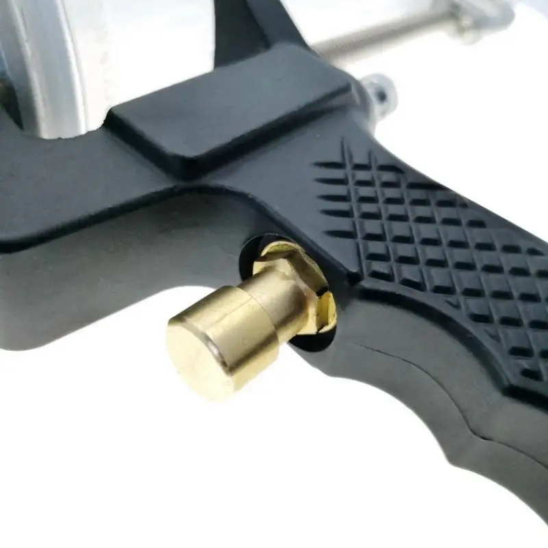 ProfessionalGel Coat Spritzpistole 3,0/4,0/5,0 mm Kupferdüse Harzfaserverstärkter Kunststoff FRP-Harz-Trichterpistole/Kleber-Spritzpistole