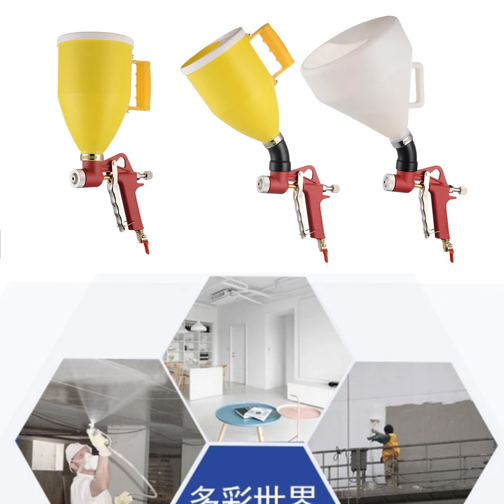 

Инструмент для распыления краски, подходящий для нанесения различных текстуров стен и потолков