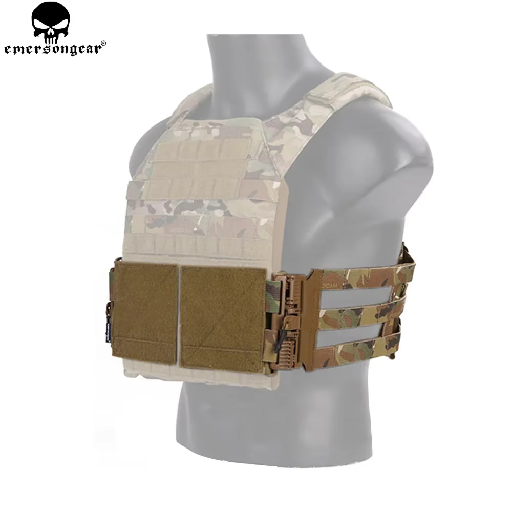 EMERSONGEAR Vest single point quick release Mesh Cummerbund for 419/420/JPC Vest Hunting Chest Rig Tactical Molle Vest EM7402