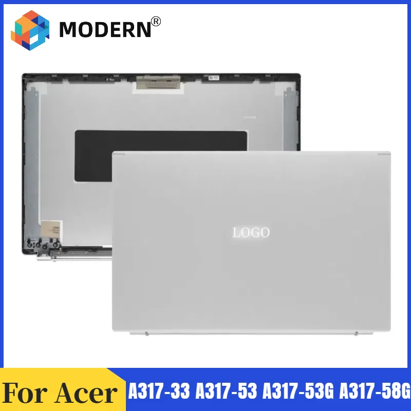 For Acer A317-33 A317-53 A317-53G A317-58G A517-56G N20C6 Rear Lid TOP Case LCD Back Cover AP3A8000700