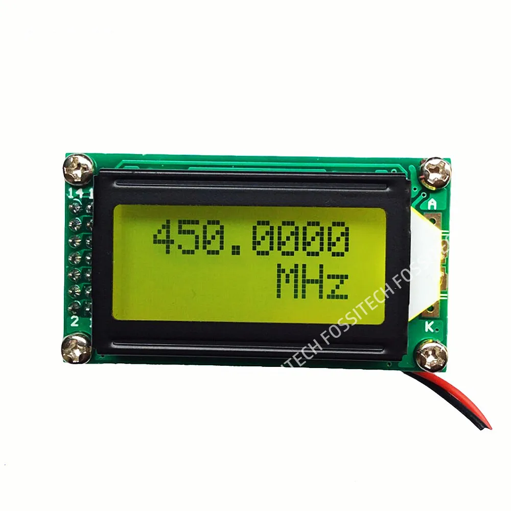 PLJ-0802-E 1MHz~1.2GHz Frequency Counter Tester 1~1200MHz Frequency Measurement Frequency Display For Ham Radio