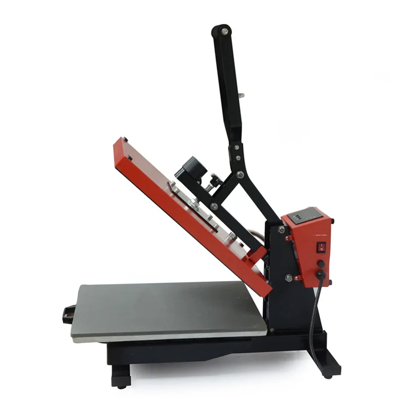 Microtec Sublimation Transfer 15x15 16x20 16x24 Tshirt Printing Machine Heat Press