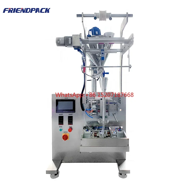 Multifunction Packaging Machines Automatic Sugar Coffee Spice Washing Powder Milk Powder Bag Packing Machine