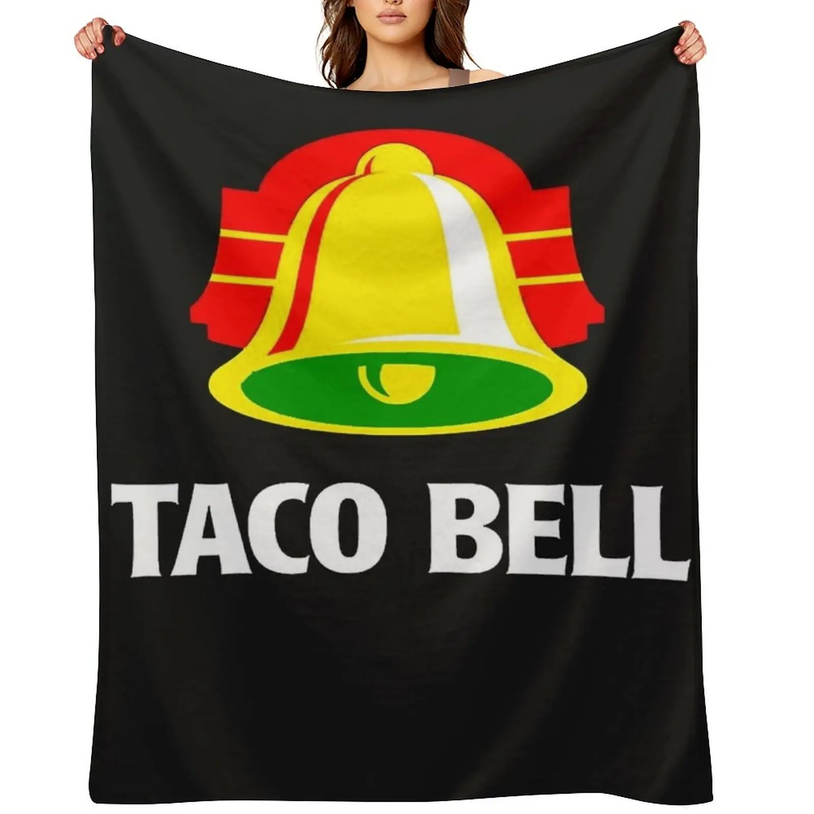 

Logos taco bell Throw Blanket wednesday Softest warm winter Blankets