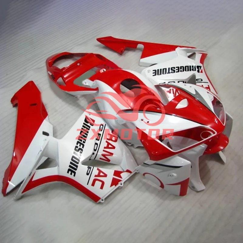 100% Fit Fairings for HONDA CBR 600RR 2005 2006 Hot Selling Injection Molded  Fairing Kit CBR 600RR 05 06