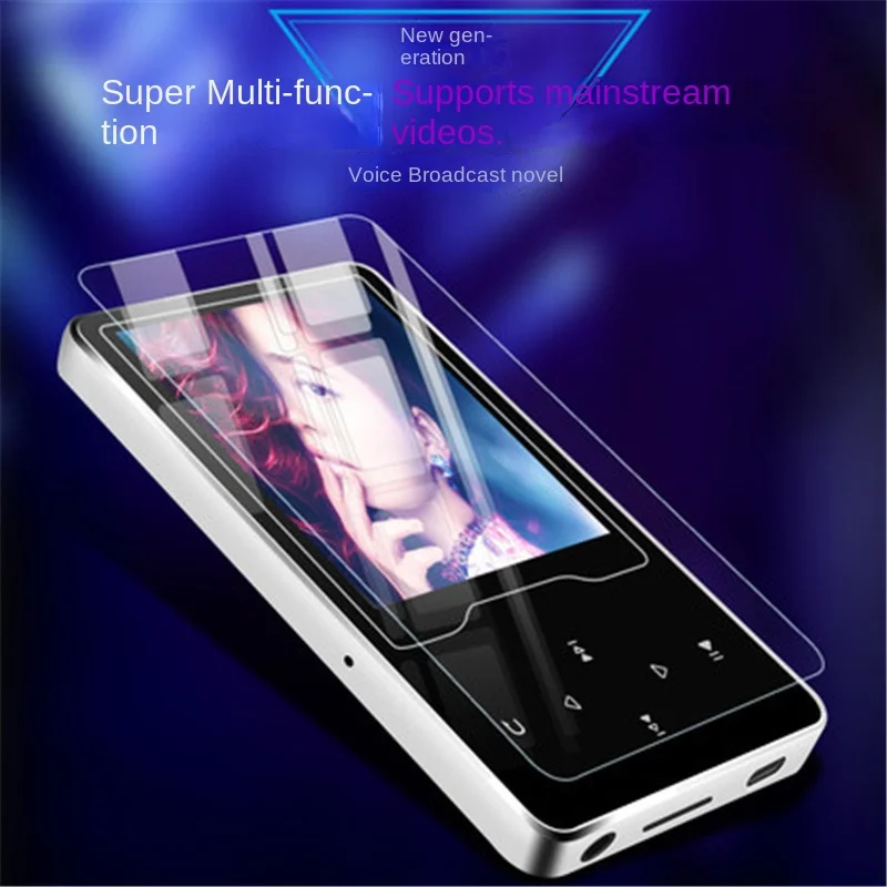 mp3 module RUIZU D08 Mp3 Player 2.4in HD Large Color Screen Play High Quality Radio Fm E-Book Music Player music player