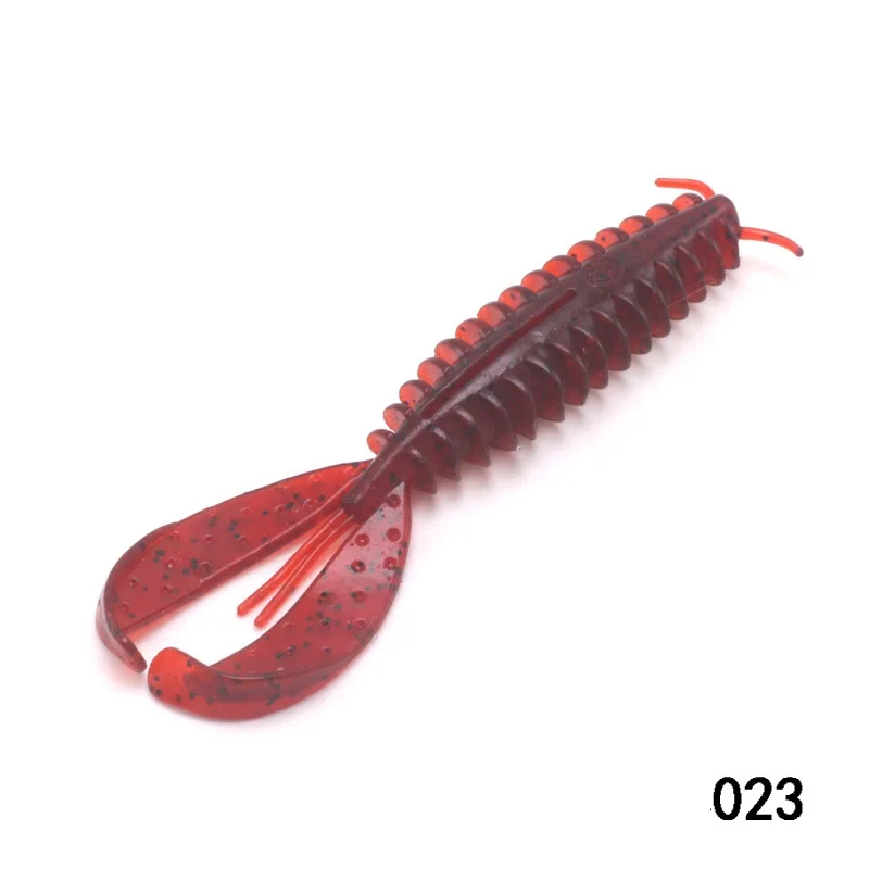 6-8-pcs-pedaco-craw-isca-de-pesca-90mm-isca-de-plastico-macio-minhoca-iscas-camarao-afundando-flutuante-wobbler-swimbaits-corrico-baixo-poleiro