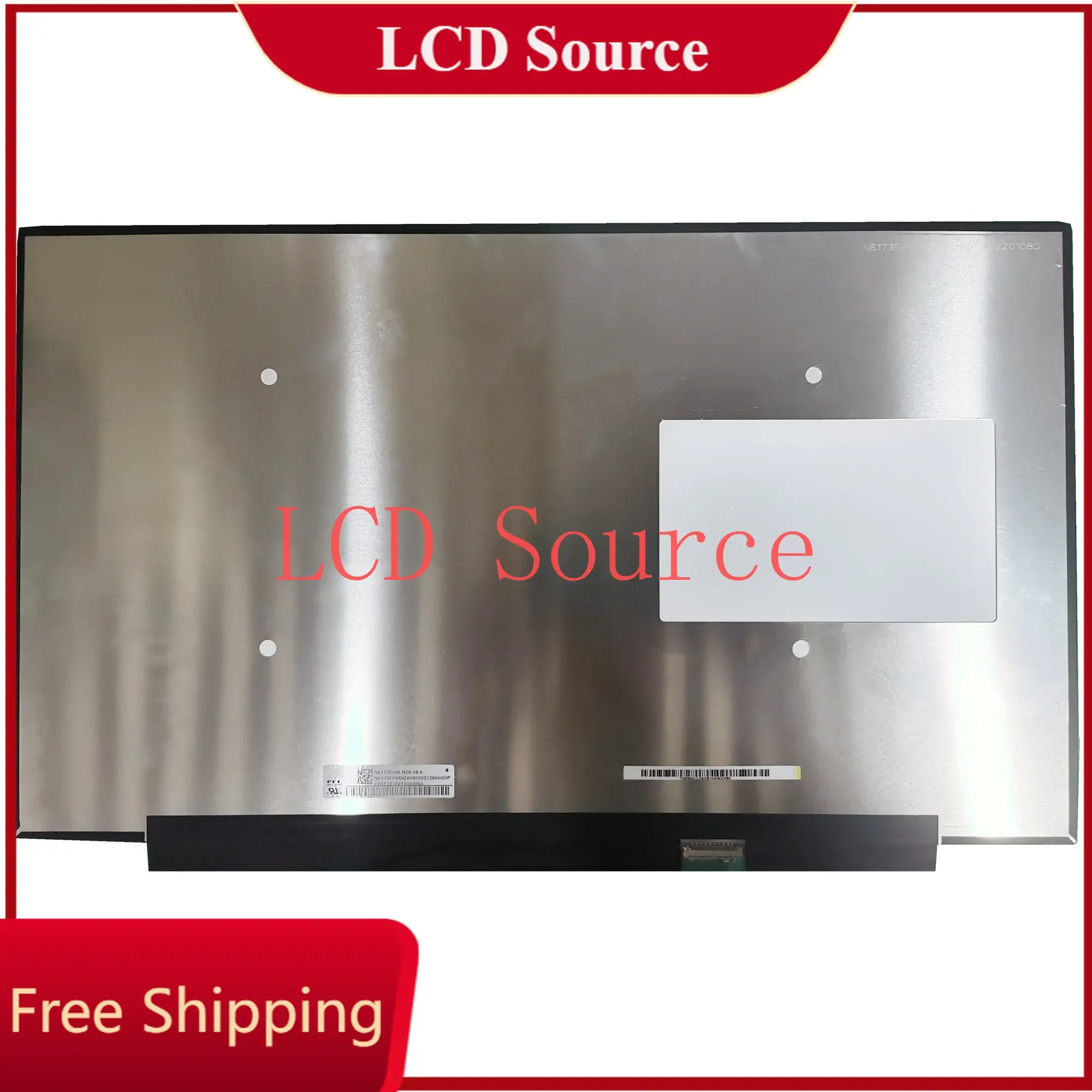 Imagem -01 - Matriz de Tela Lcd Led Ne173fhm-nz6 1920x1080 Ips 173 360hz 100 Rgb Tela do Laptop Fhd V8.0
