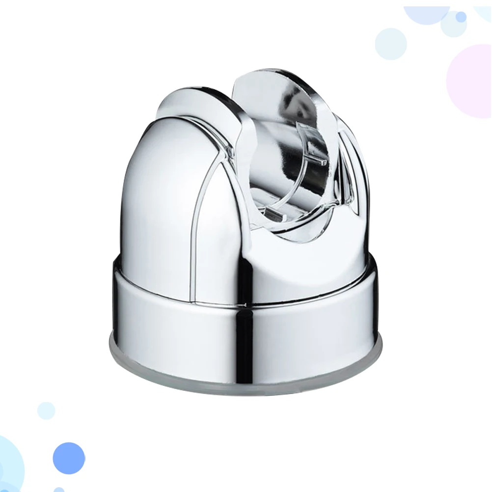 

Shower Head Holder Suction Cup Mount Bathroom Accessories Durable Lightweight Kids Parents Shower Nozzle Base