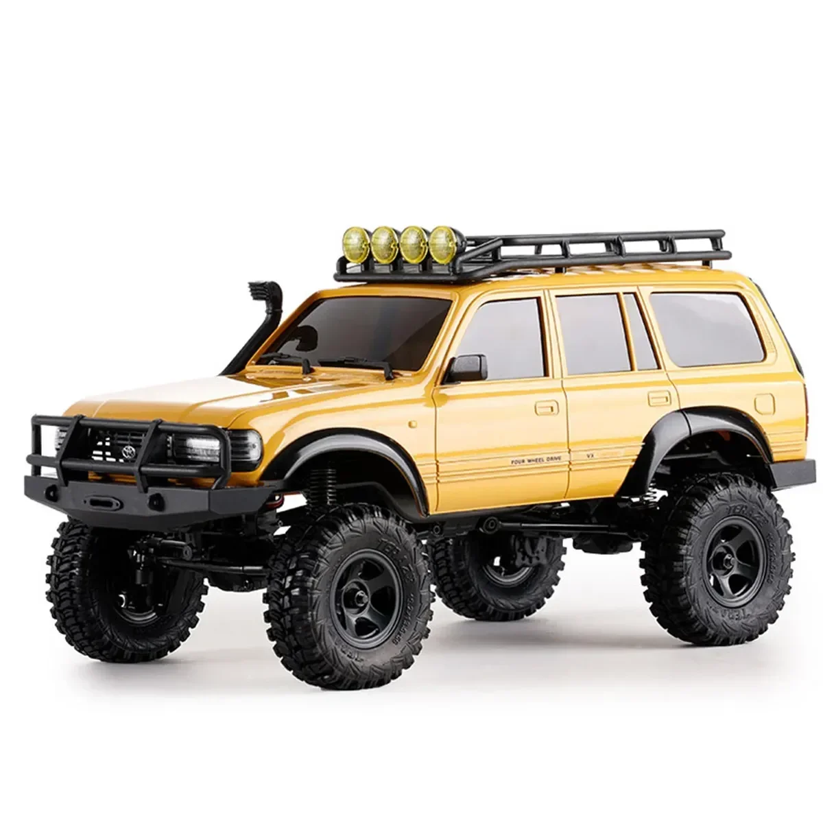 1/18 RC Crawler LC80 FCX18 Land Cruiser RTR Off-road Vehicle 2.4Ghz 4WD Mini Remote Control Truck Car Toys for Boys Adults