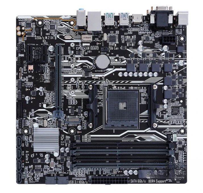 B350-plus B350 B350m-a Supports 5 Generation CPU X370