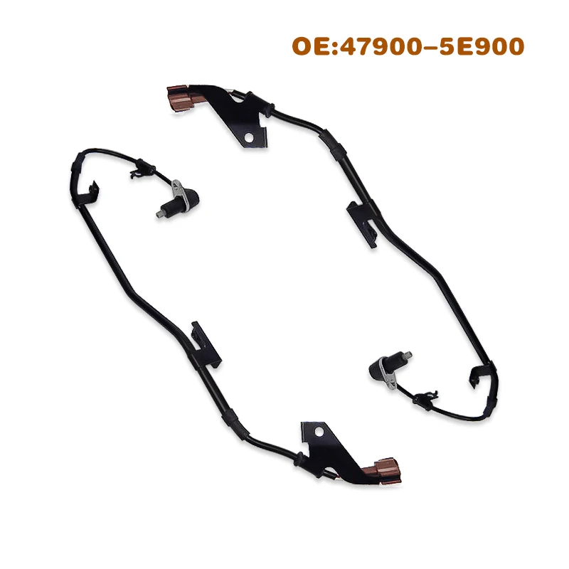 

1pcs ABS Sensor Rear Axle Left ABS Wheel Speed Sensor 47900-5E900 479015E900 For NISSAN Bluebird 2002-2005 New Black Auto Parts
