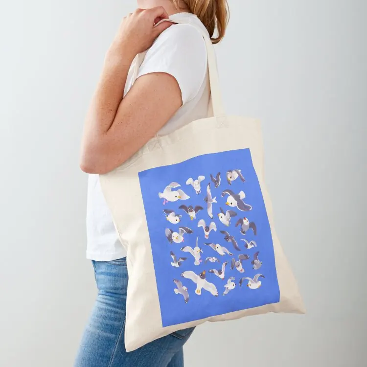

Gull Tote Bag custom tote bag bags woman 2025 cloth bag woman large size bags