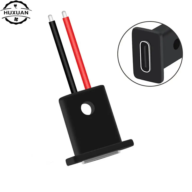 1Pc Type C Connecto…