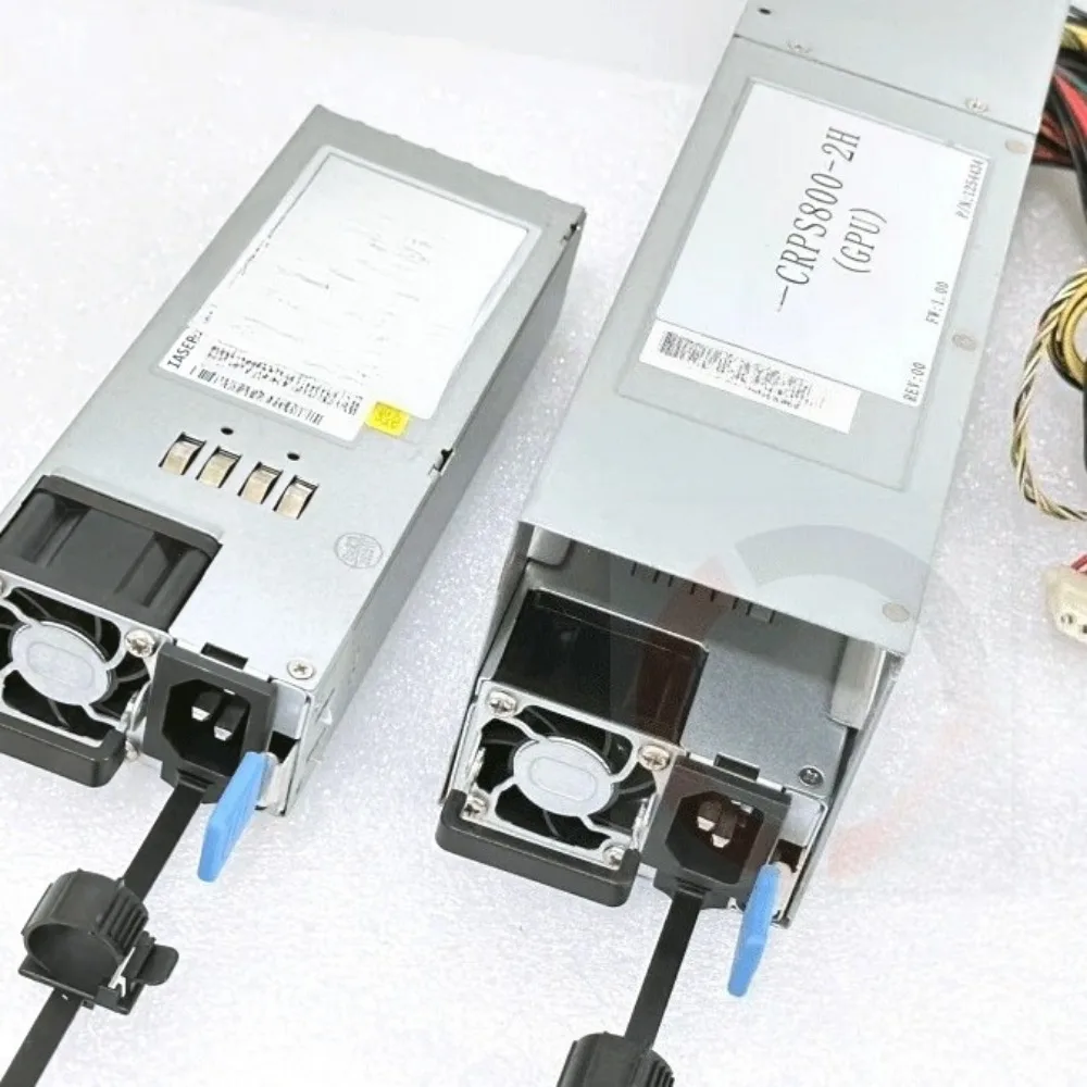 Old 95% -99% New For GWCRPS800W Platinum New Full Module Group Hot Swap 2U Server Chassis Redundant Power Supply