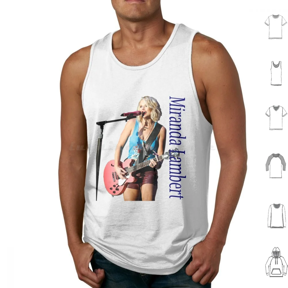 Miranda Lambert Tour de Tarrom Camisetas sin mangas Chaleco sin mangas Miranda Lambert Country Country Music Miranda Lambert Music Cowboy