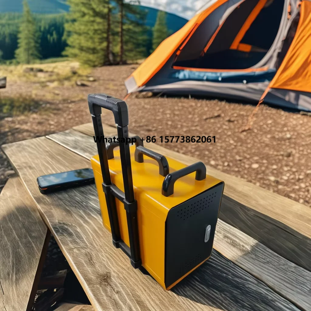Special Offer Portable 5.4kWh Lithium-Ion Power Station with Solar Panels for Outdoor Emergency Power Modules Pure Sin Wave