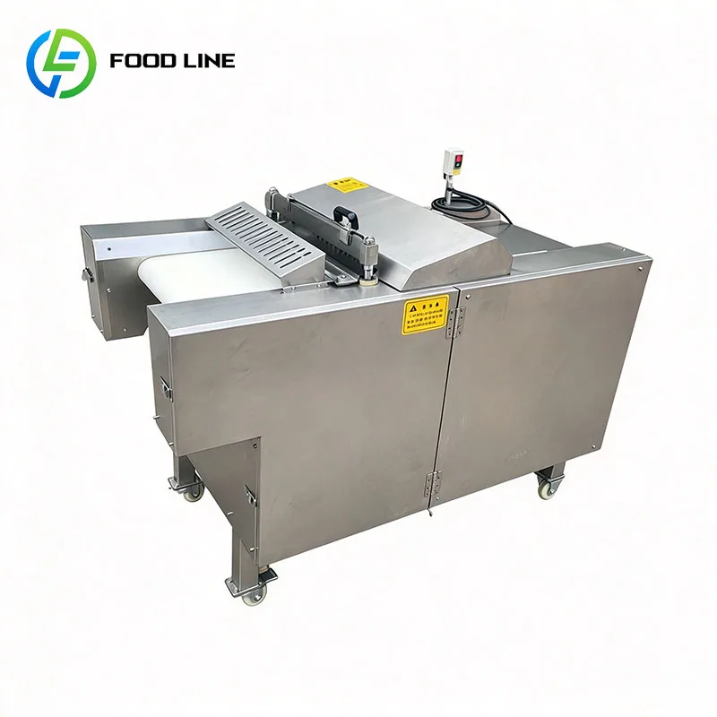 Cheese Cubing Machine Frozen Cheese Block Cutter for Bulk Food Preparation Pizza Cheese and Salad Toppings Customized