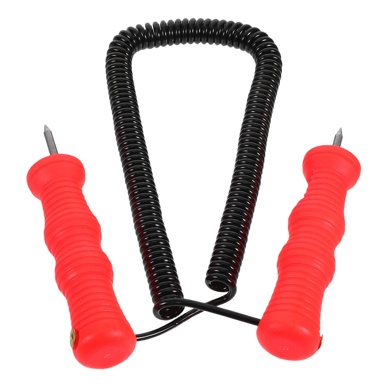 

Efficient Ice Breaking Tool Orange Strap Included Heavy Duty Ice Chisel for Winter Fishing Portable Cold Weather Accessory