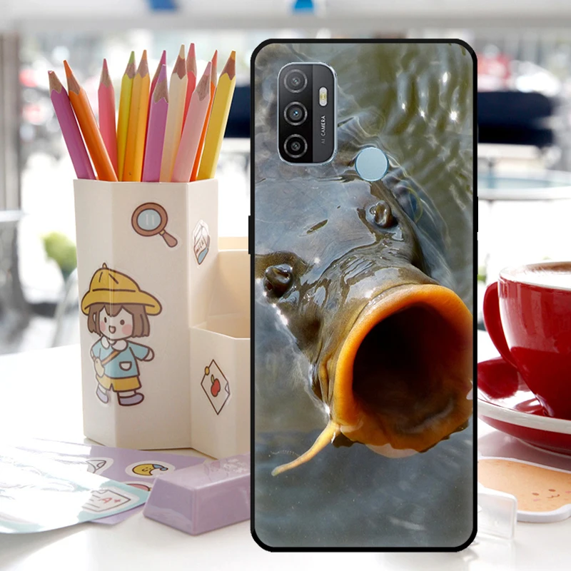 Carpa común para Oppo A15 A16 A17 A18 A94 A74 A54 A38 A58 A78 A98 A40 A60 A80 A76 A96 A57 A77 A5 Pro