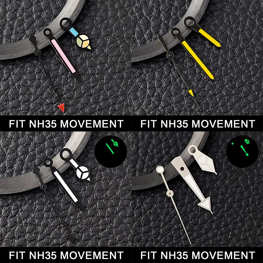 NH35 NH36 Uhrzeiger für Automatikwerk Uhrenzubehör Uhrenteile für Armbanduhren