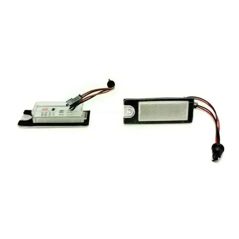 R-Auto 2 Pcs LED License Plate Light Number Plate Light for Lamp Super Bright White Car Styling S60 V70 XC70 S60 S80