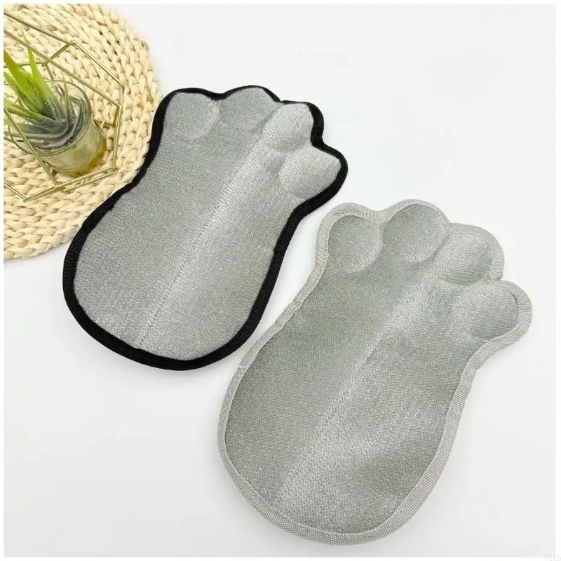 62KD Pet Grooming Gloves Statics Electricity Hair Collector Washable Electrostatic