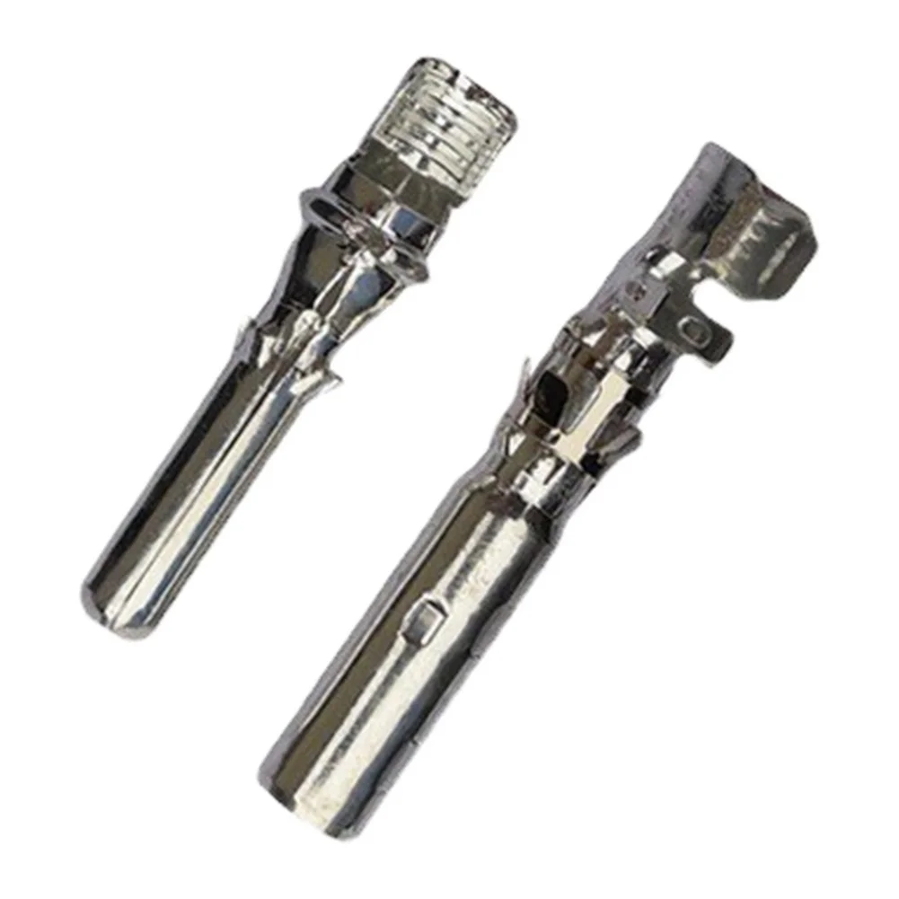 PV Connector Terminal Kit 50 Pairs Low Resistance Male Female for Solar Power Systems Tinned Copper Conductors 30A Rated