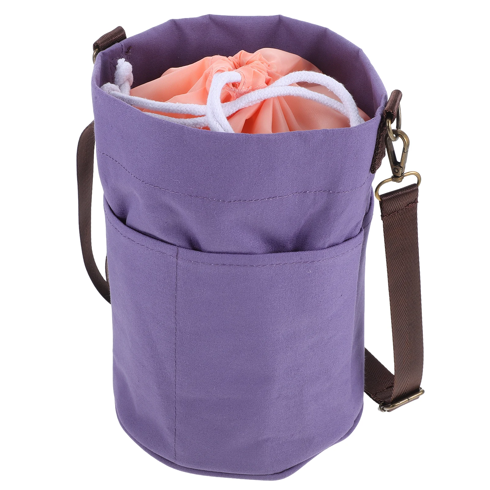 

Knitting Tool Storage Bag Tote Bags Crochet for Crocheting Holder Hook Case Hanging