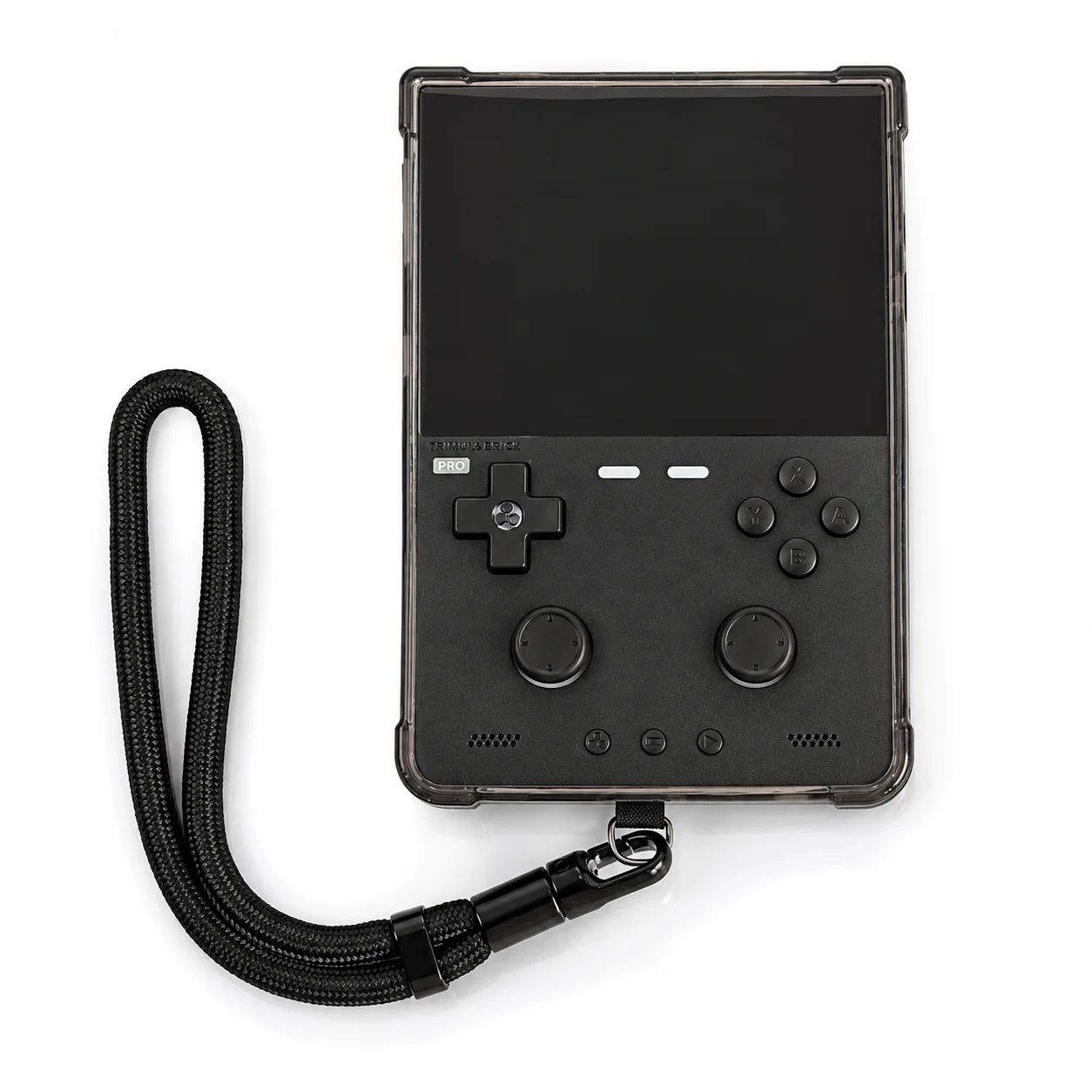 For Trimui Brick PRO TPU Case Storage Bag Portable Brick PRO Game Console Transparent Soft Shell Handheld Carry Bag Accessory view 5
