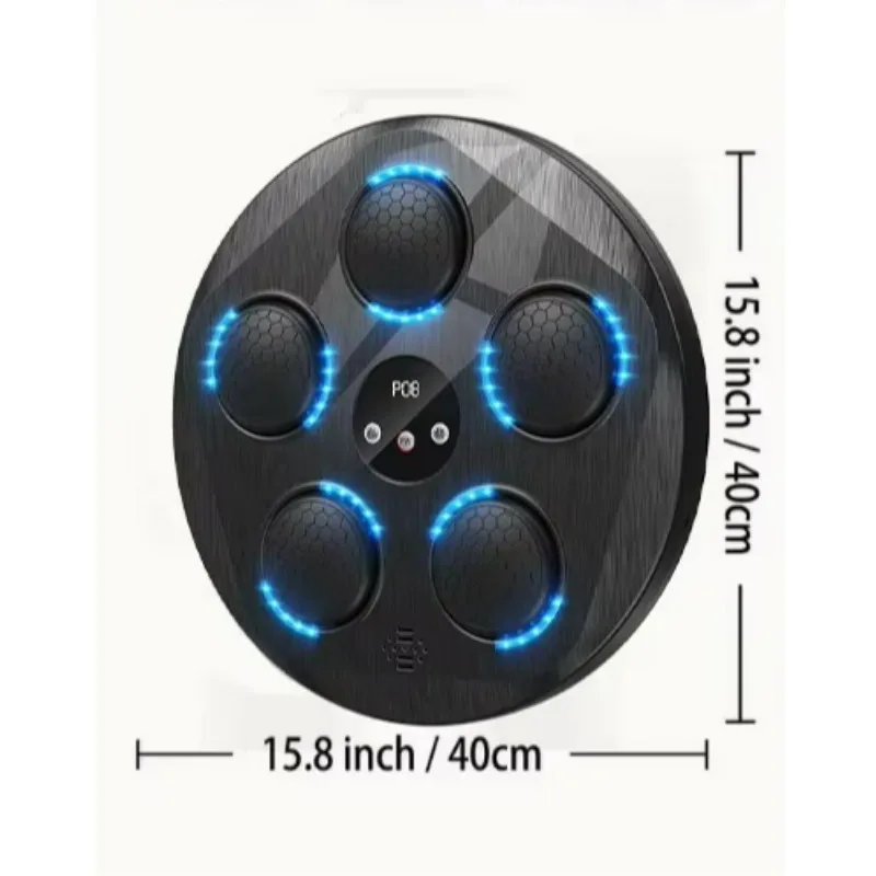 Home Bluetooth Boxing Machine Large Wall Design For Adult Home Fitness And Boxing Training New Arrival