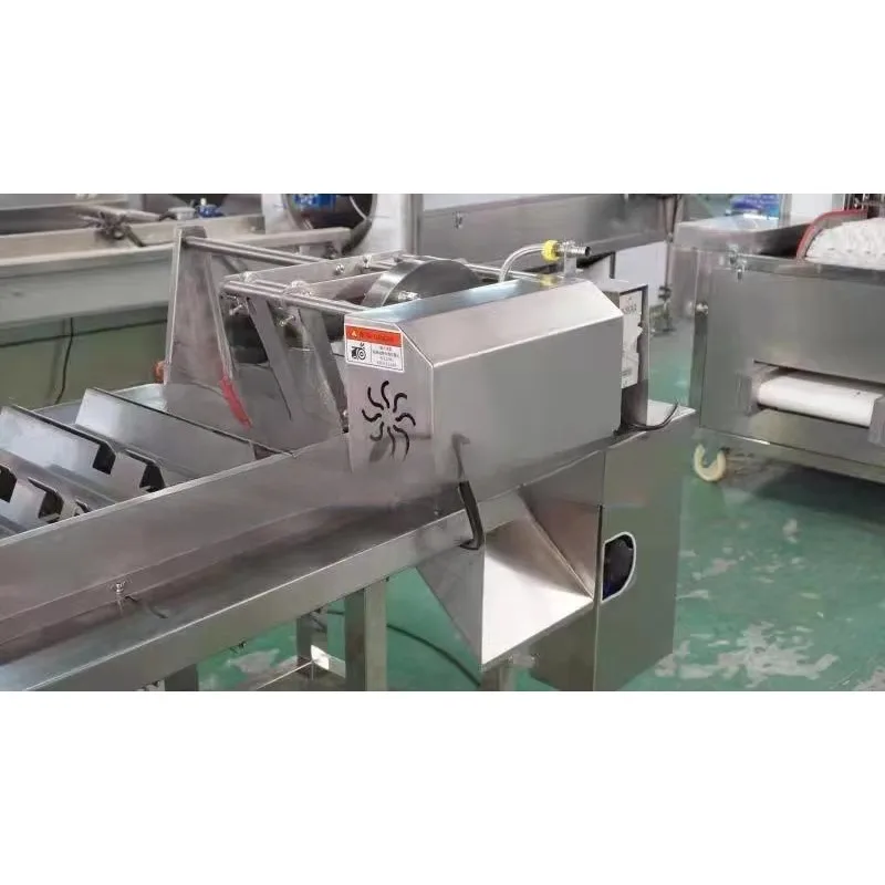 Automatic Sardine Fish Head Tail Cutting Machine High Capacity 304 SS Bulk Processing Lines