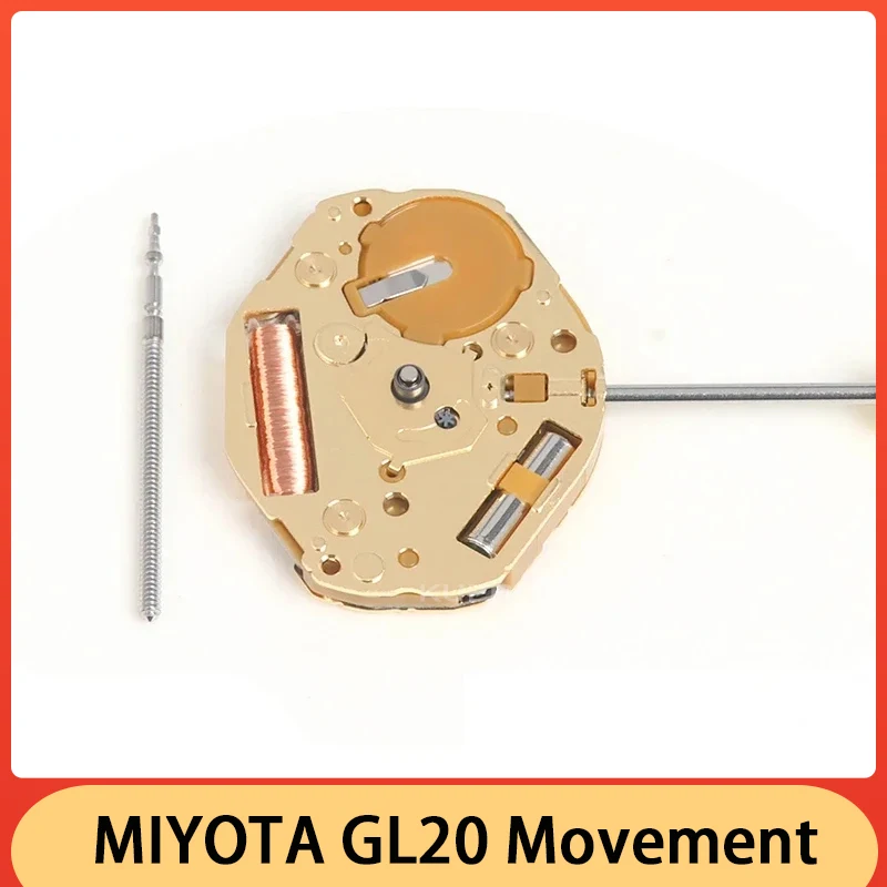 MIYOTA GL20 GL32 GL22 Movement Japan New Original Quartz Movement Watch Movement Accessories With Stable Quality