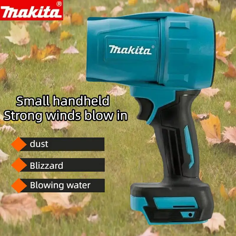 

Электрическая воздуходувка Makita 18В, 30000 об/мин, турбо-воздуходувка для очистки автомобиля (без аккумулятора и зарядного устройства)