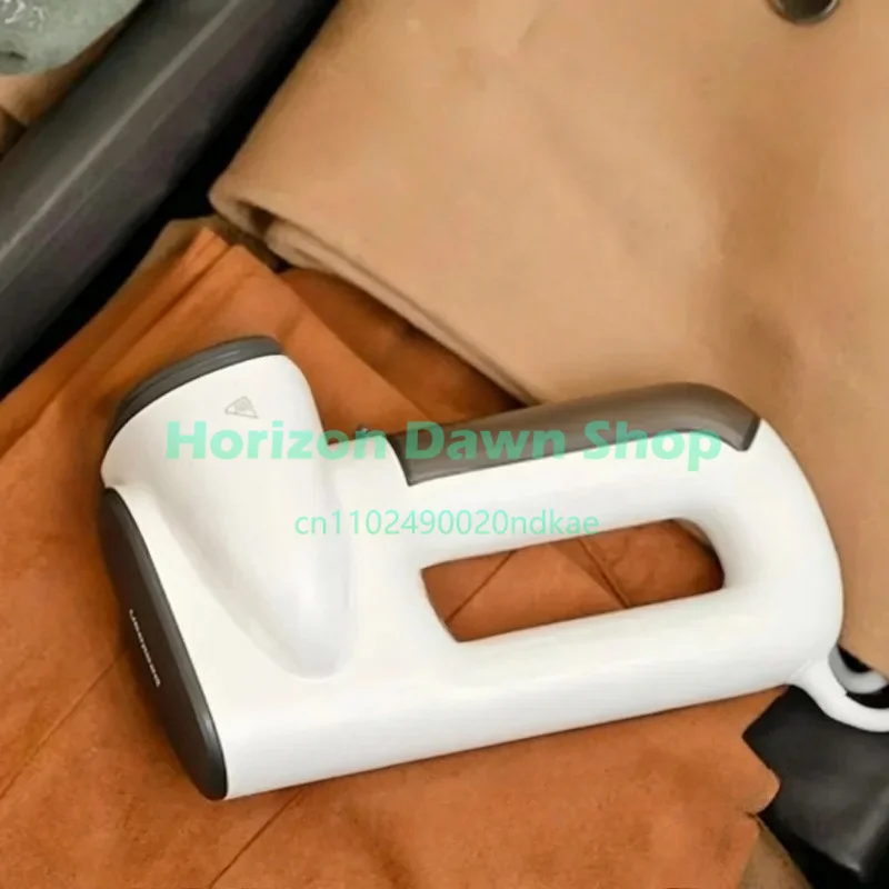 Handheld Vacuum Steamer Steam Iron with Powerful Suction for Fast Wrinkle Removal