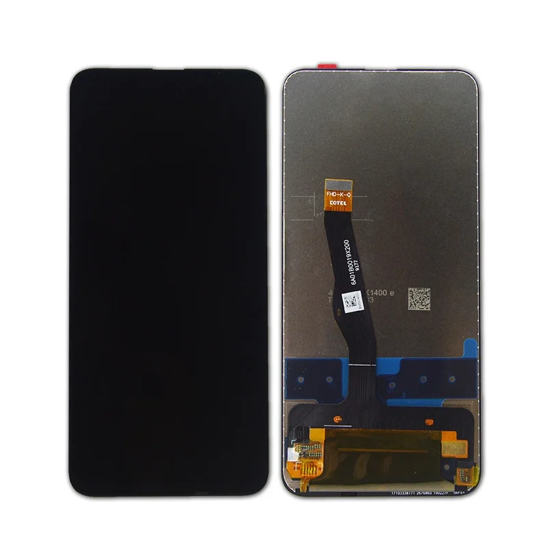 LCD Display Touch Screen Digitizer Replacement, Huawei Y9 Prime 2019, P Smart Z, STK-LX1, Honor 9X, Global, 6.59