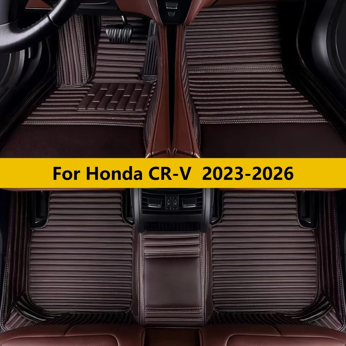 

Автомобильные коврики для Honda CR-V 2023-2026: полный комплект, защита от грязи, ковровые покрытия, коврики для ног в салон автомобиля