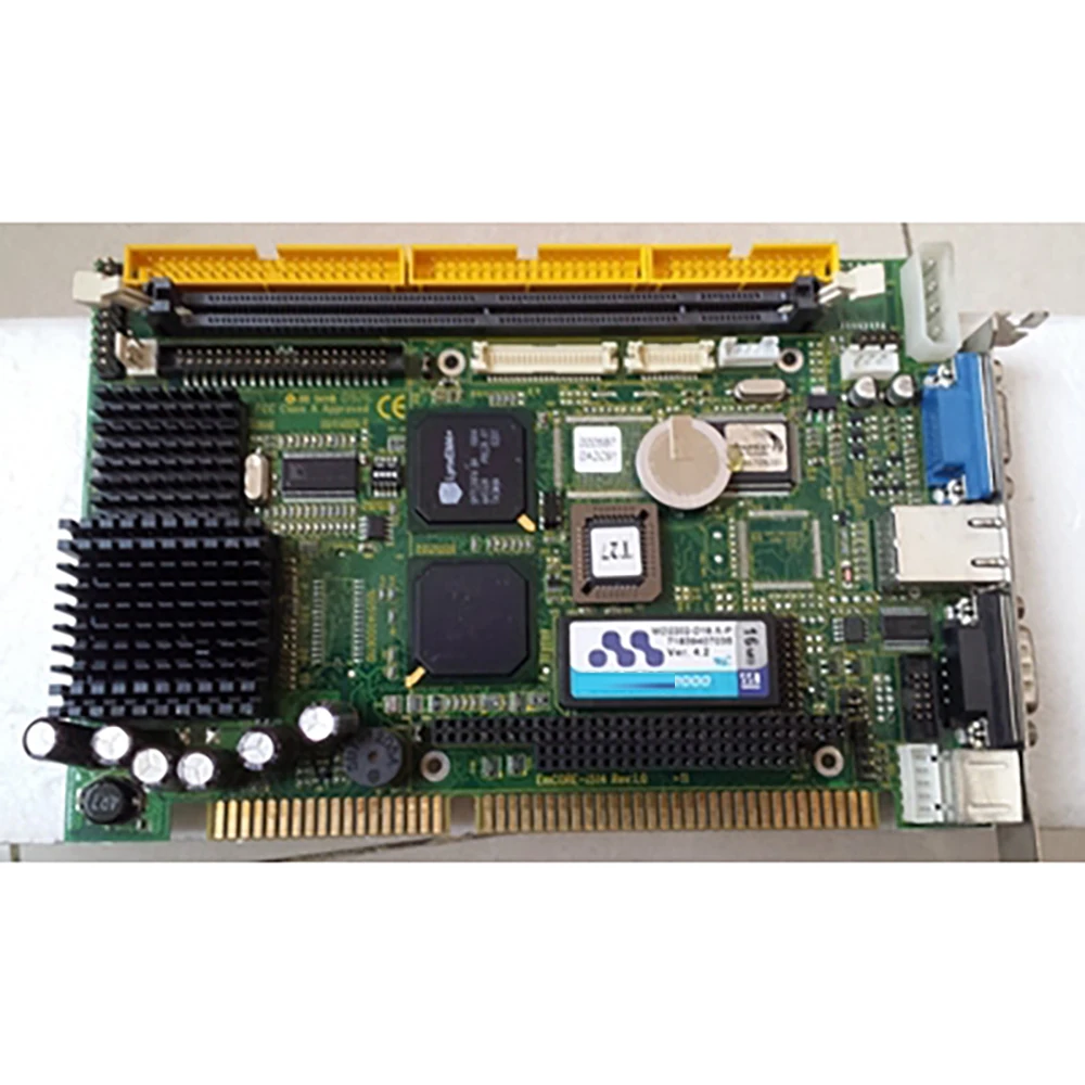 For Arbor Industrial Control Motherboard EmCORE-I514 REV: 1.0