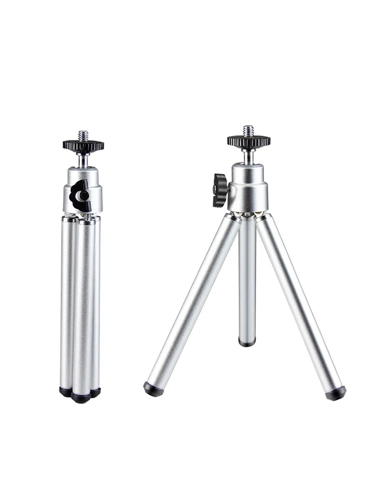 Universal Mini Flexible Tripod 2 Section Stand Holder for Projector Camera Desktop Tripod for Mobile Phone Tripod for Camera - view 4
