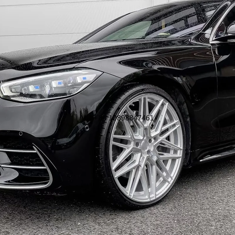 

Alloy Staggered Fitment OEM Fitment Concave Finish Forged Wheels for 345 Series A4A5A6A7 5100 5 112 5120 18 19 20 21 22 Inch