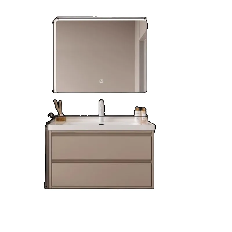 Bathroom Furniture Home Washhand Stand Full Washbasin Set Modern Shower Cabinet Luxury Full Hovedskapet Furniture Bathroom