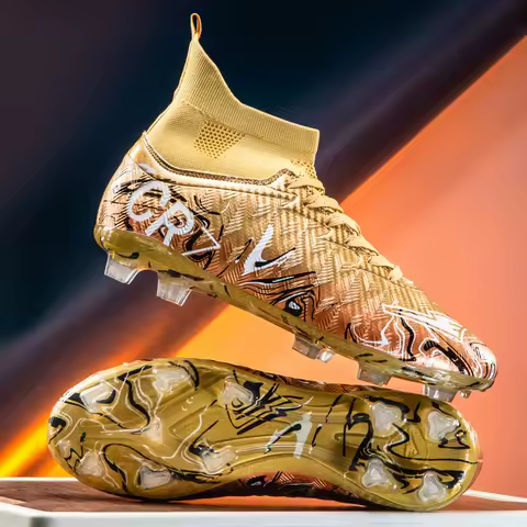 New Professional Unisex Soccer Boots Non-slip Football Shoes Outdoor Drop Shipping Futsal Match Training Sport Sport Sneakers